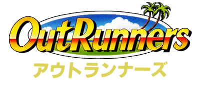 OutRunners logo for Sega Genesis